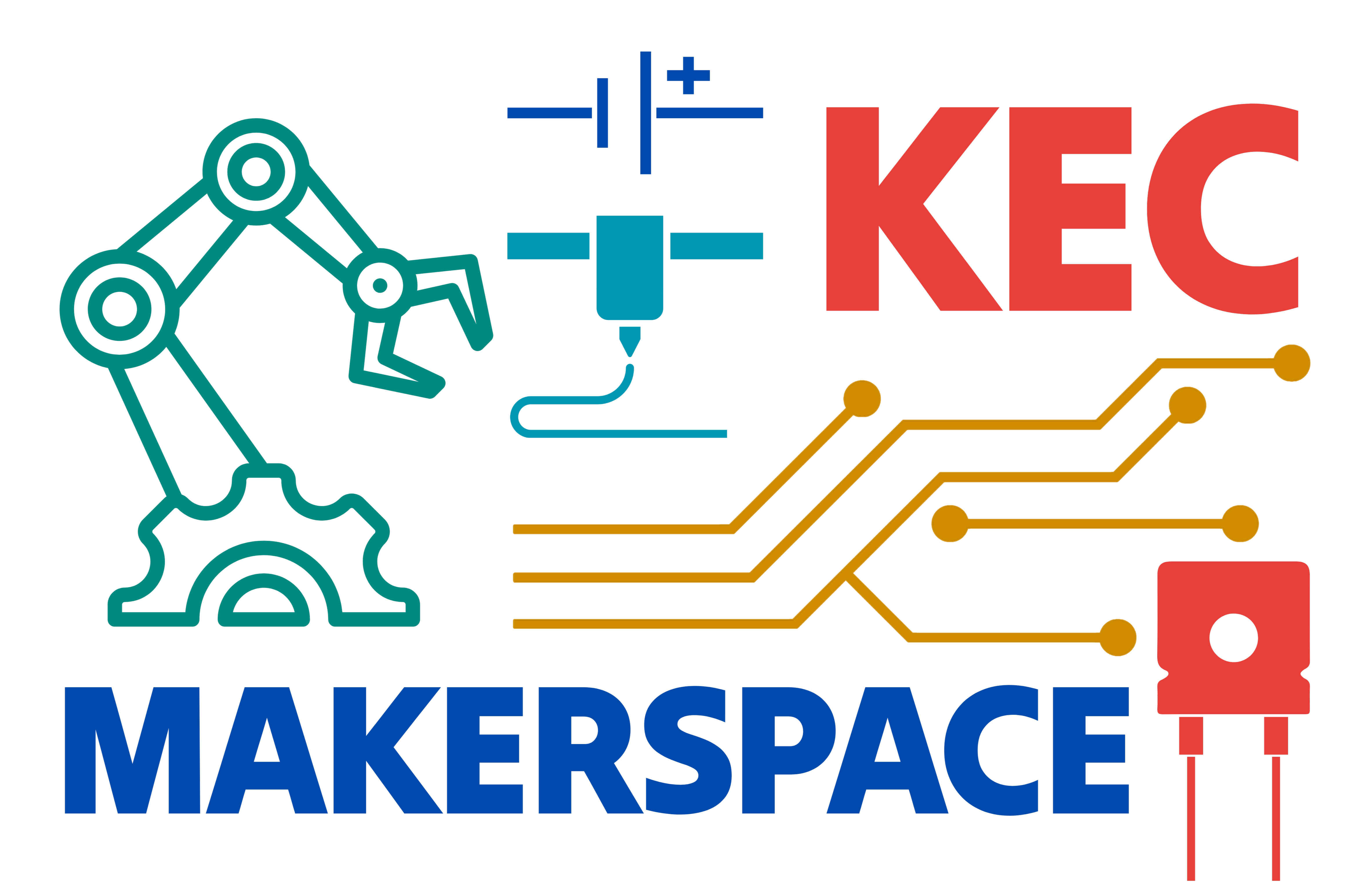 KEC Makerspace Logo