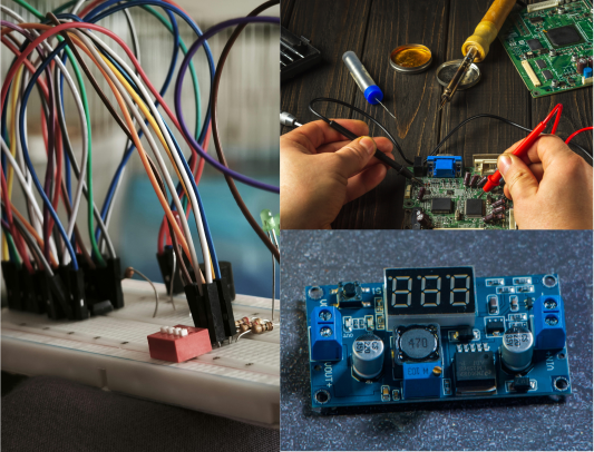 Electronics Workstation